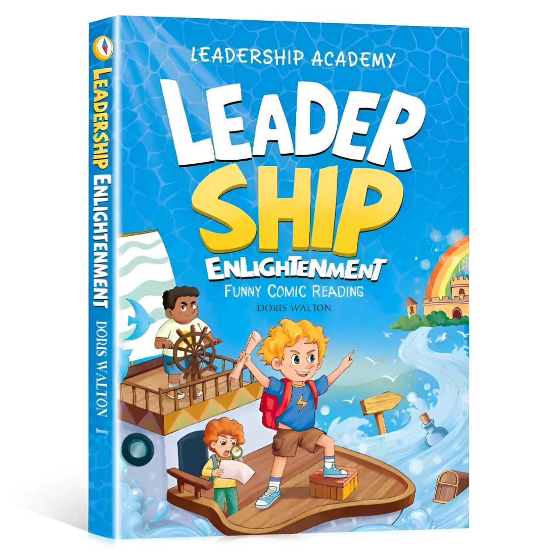 Leadership Enlightenment Funny Comic Reading by Doris Walton