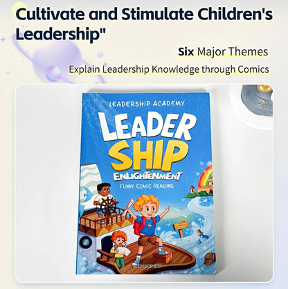 Leadership Enlightenment Funny Comic Reading by Doris Walton