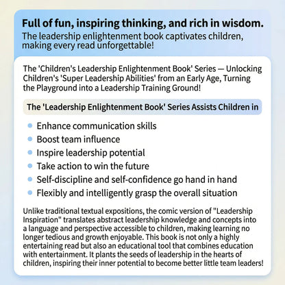 Leadership Enlightenment Funny Comic Reading by Doris Walton