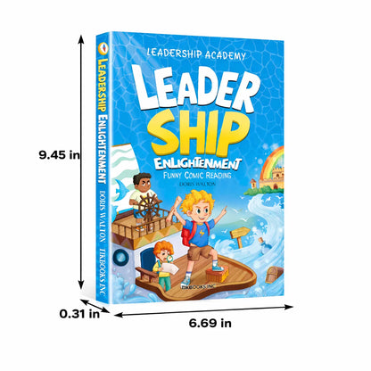 Leadership Enlightenment Funny Comic Reading by Doris Walton